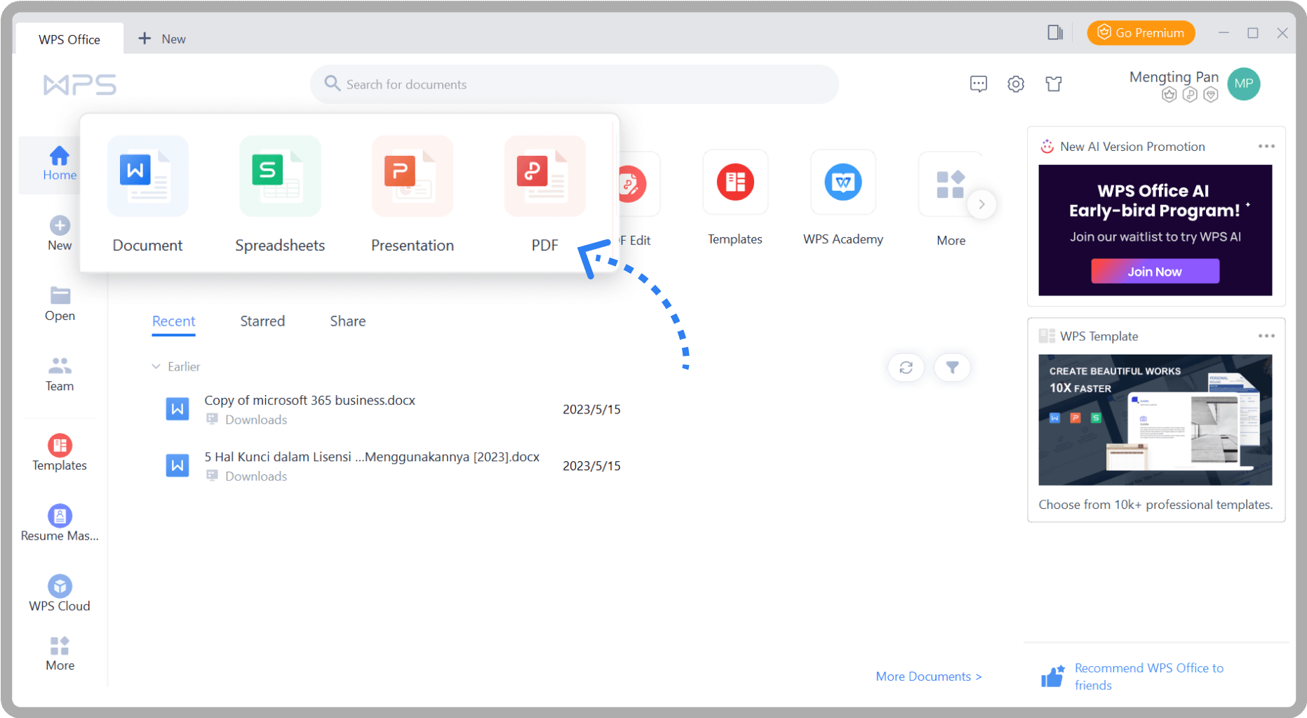 WPS 365: The All-in-One Cloud Office Suite for Modern Productivity