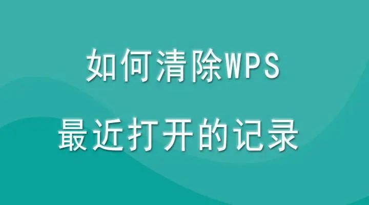 WPS历史记录全解析：从查看、删除到版本恢复