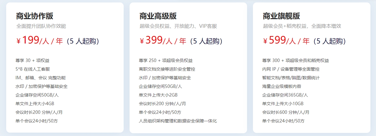 WPS个人版与企业版深度解析：不仅仅是免费与付费的区别